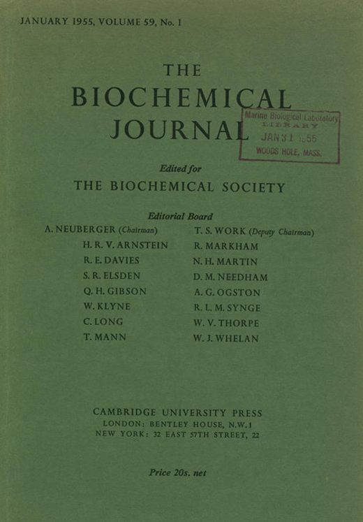 A modified Conway unit for microdiffusion analysis | Biochemical ...