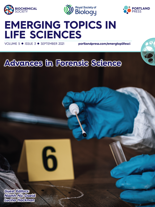 Training for communication in forensic science | Emerging Topics in ...